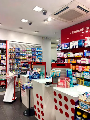 Interior local farmacia