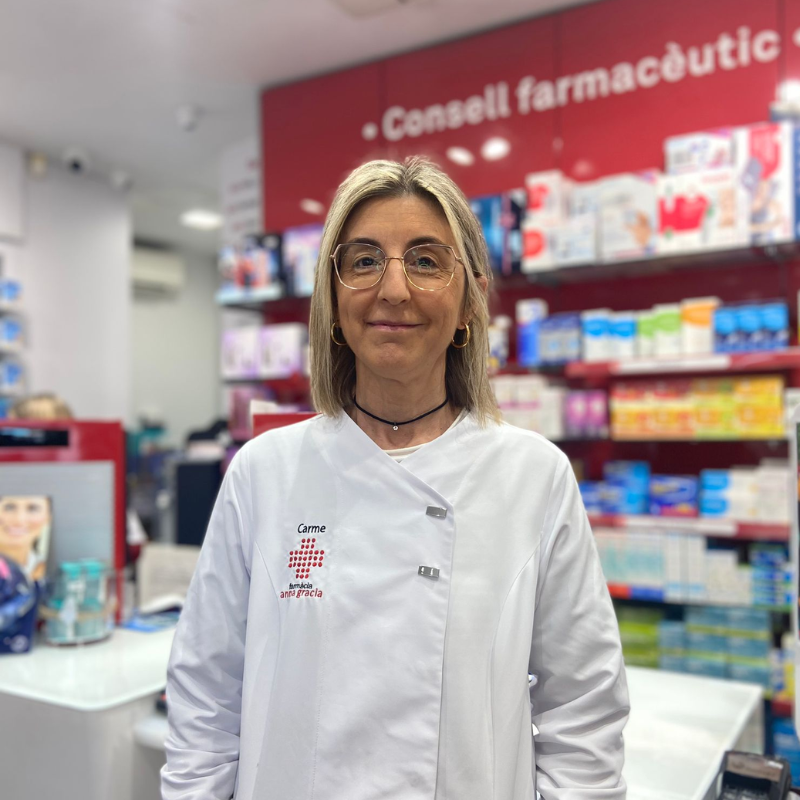 Carmen Técnica de Farmacia