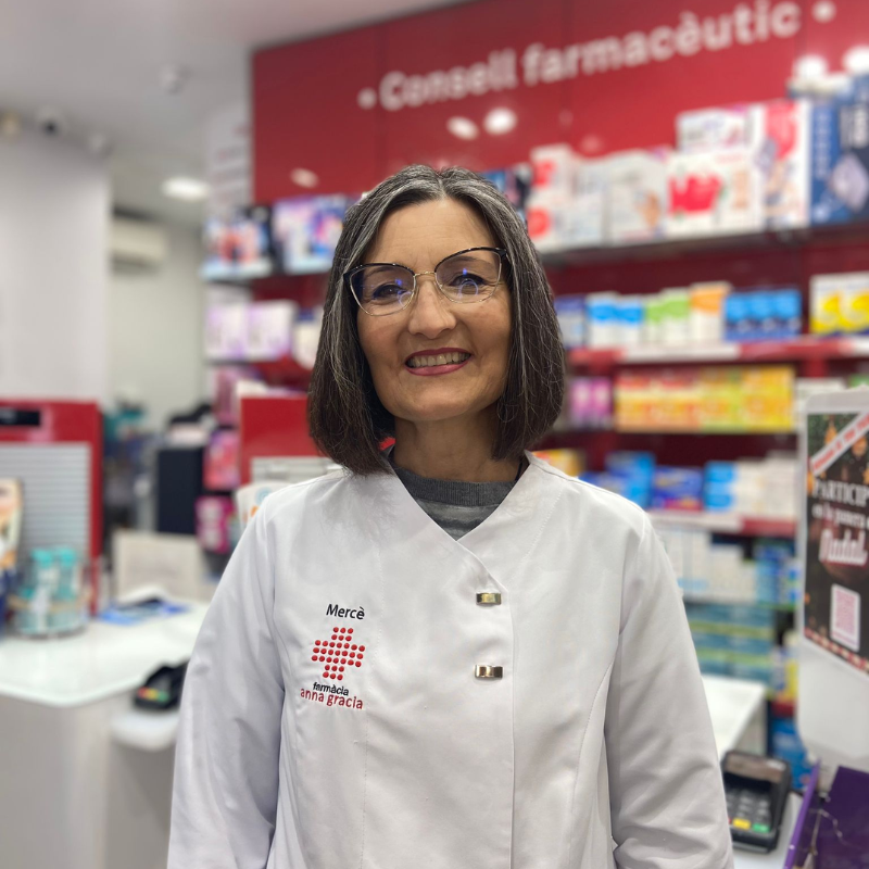 Mercé Técnica de Farmacia