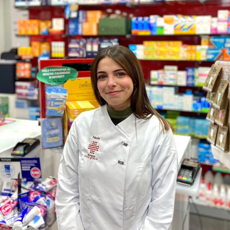 Nádia Técnica de Farmacia