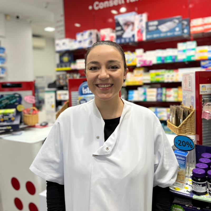 Laura Técnica de Farmacia